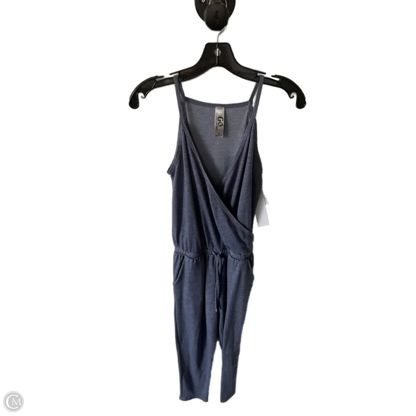 Jumpsuit By Clothes Mentor In Blue, Size: S