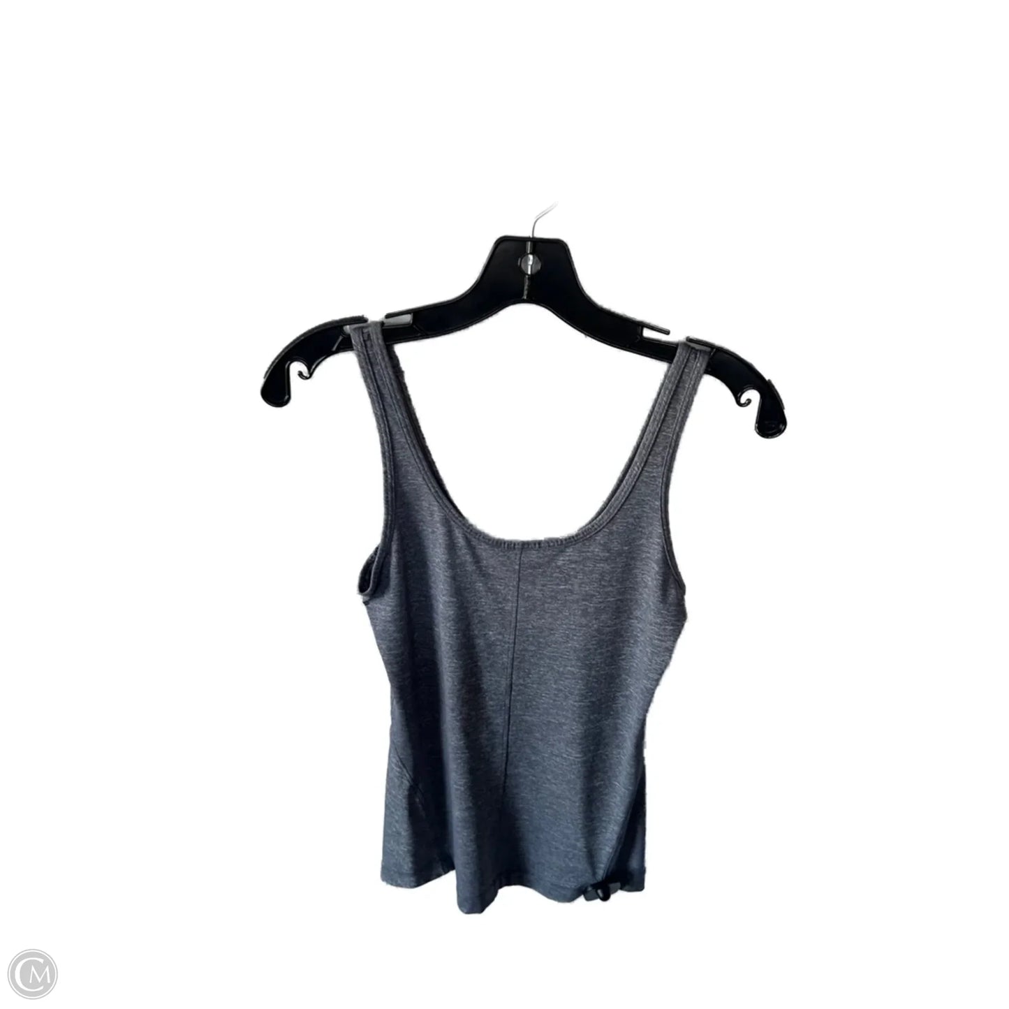 Athletic Tank Top By Lululemon In Grey, Size: S