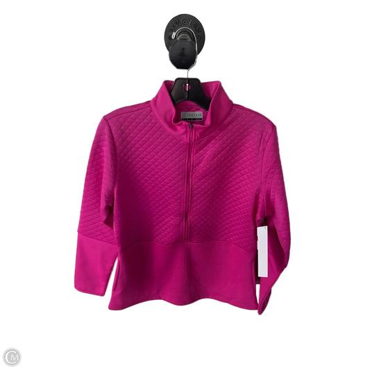 Athletic Jacket By Clothes Mentor In Pink, Size: M
