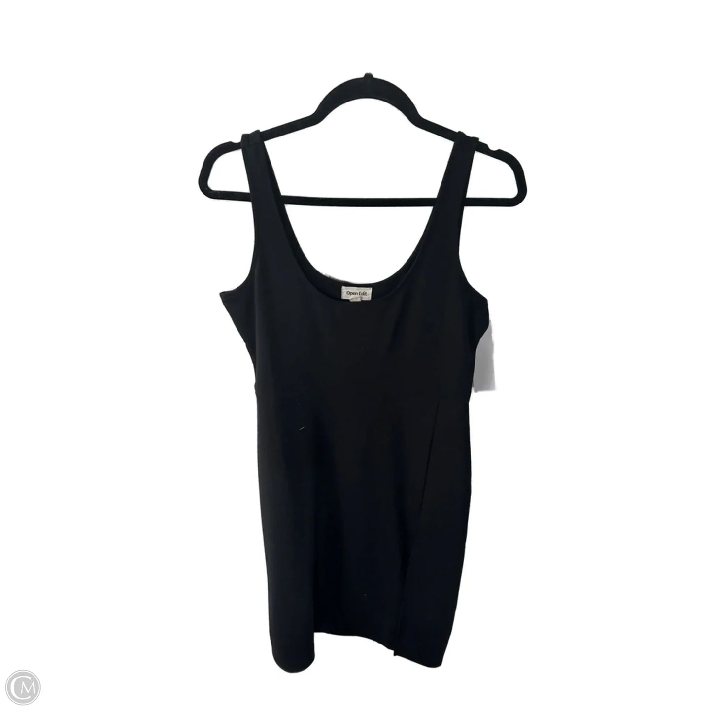 Dress Casual Midi By Open Edit In Black, Size: L