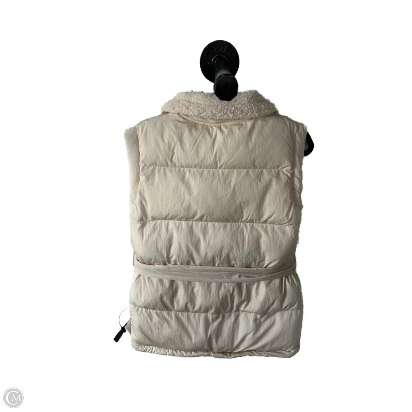 Vest Puffer & Quilted By Varley In Cream, Size: Xxs