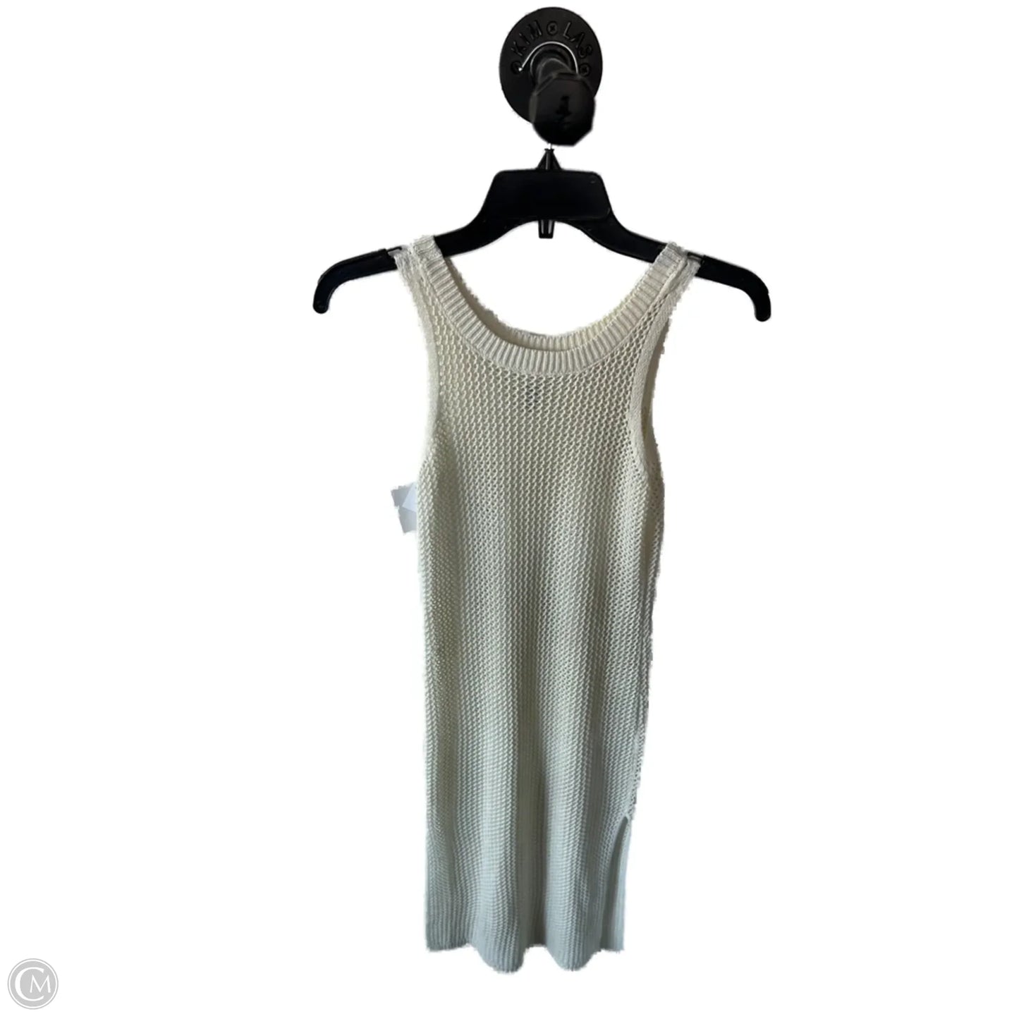 Swimwear Cover-up By Lulus In Cream, Size: Xs