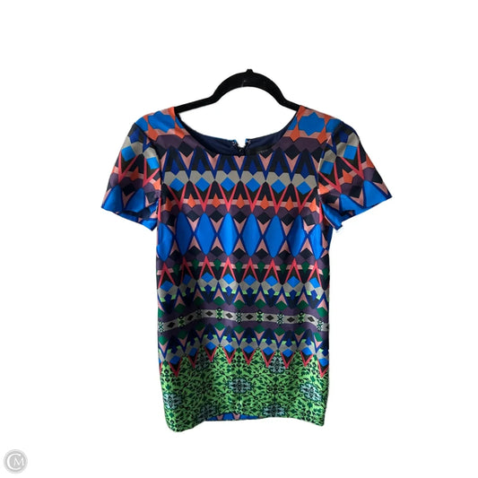 Dress Casual Short By J. Crew In Blue, Size: Xs