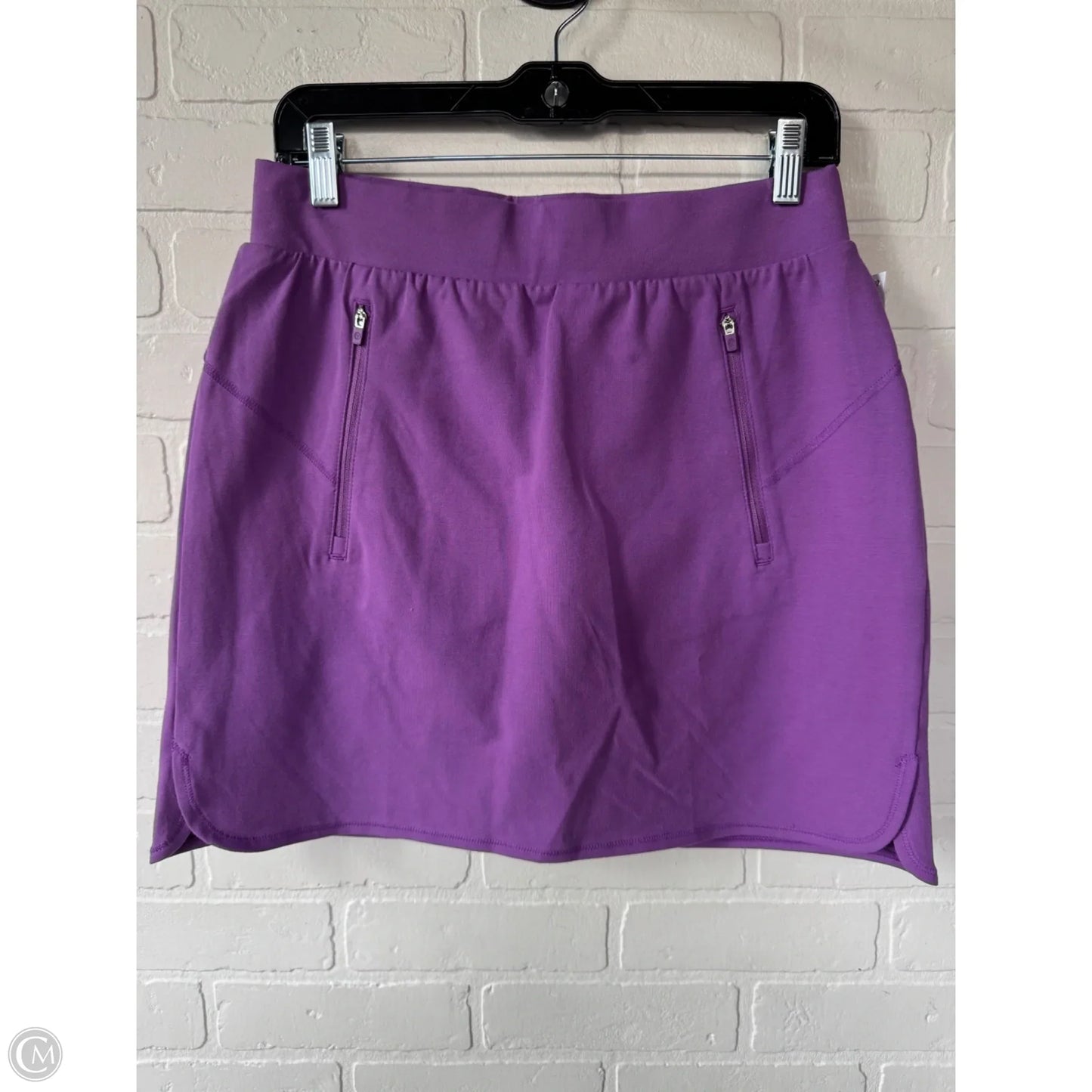Skort By Talbots In Purple, Size: 4