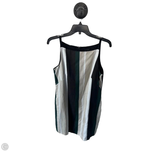 Dress Casual Short By Ann Taylor In Black & White, Size: M