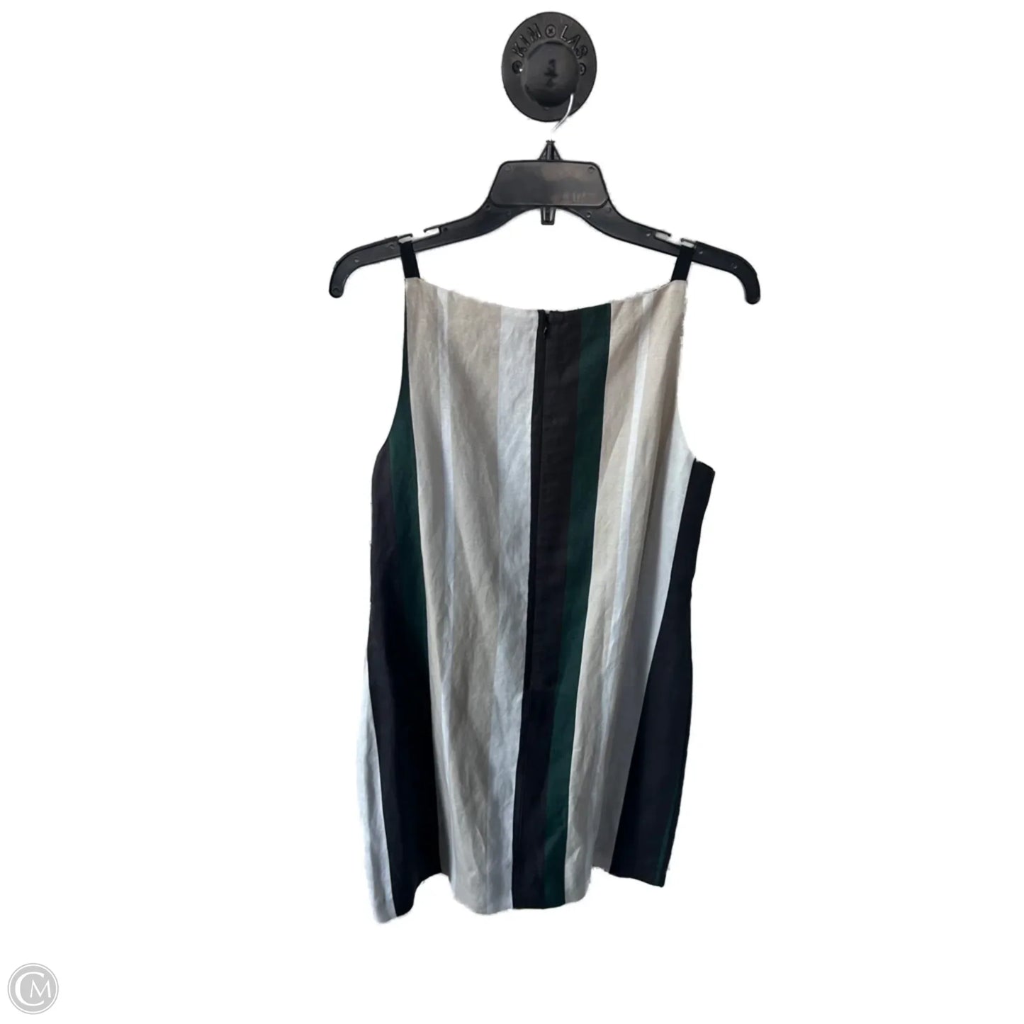 Dress Casual Short By Ann Taylor In Black & White, Size: M