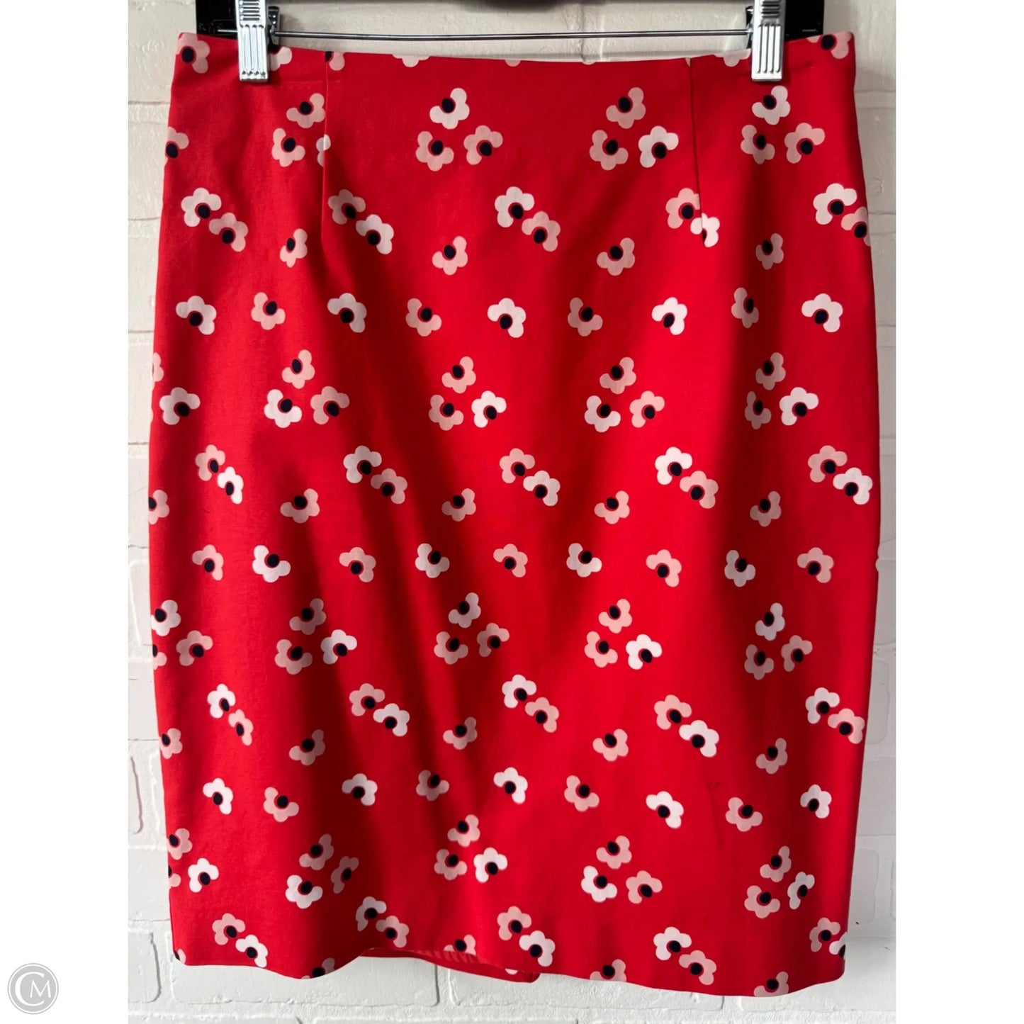 Skirt Mini & Short By Boden In Red, Size: 8p