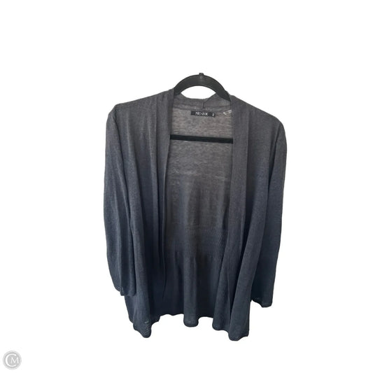 Sweater Cardigan By Nic + Zoe In Grey, Size: Mp