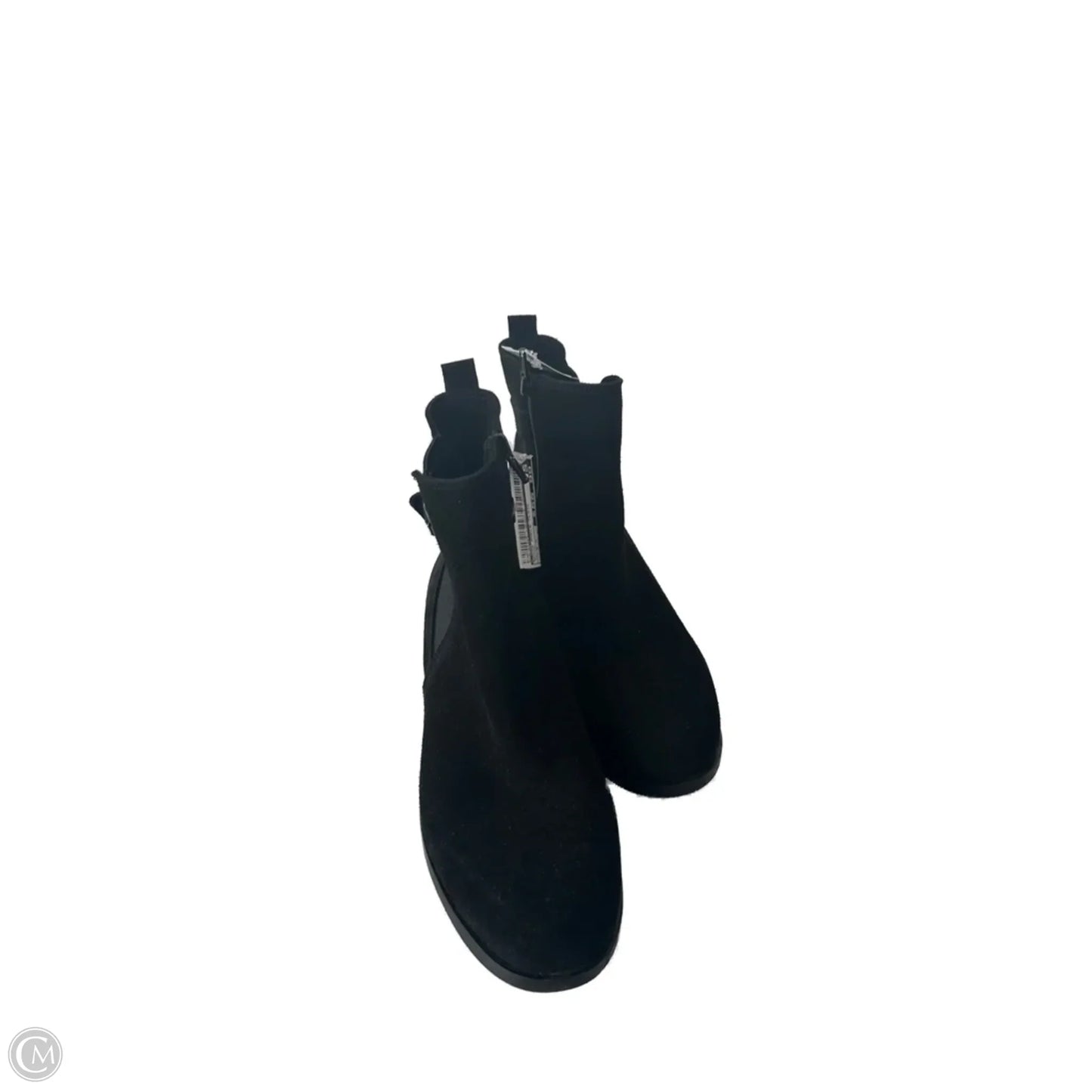 Boots Ankle Flats By Cma In Black, Size: 6.5