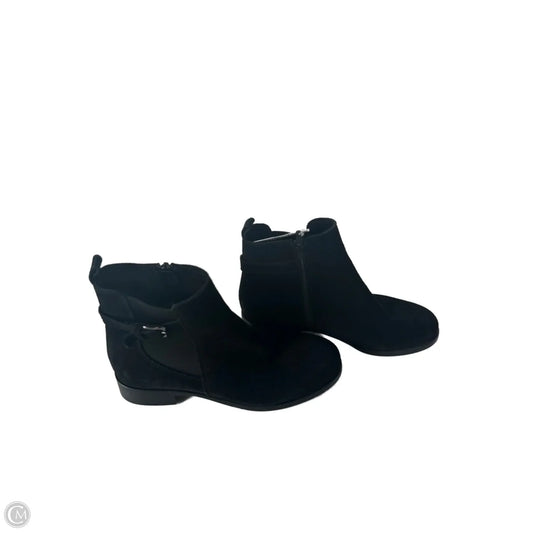 Boots Ankle Flats By Cma In Black, Size: 6.5