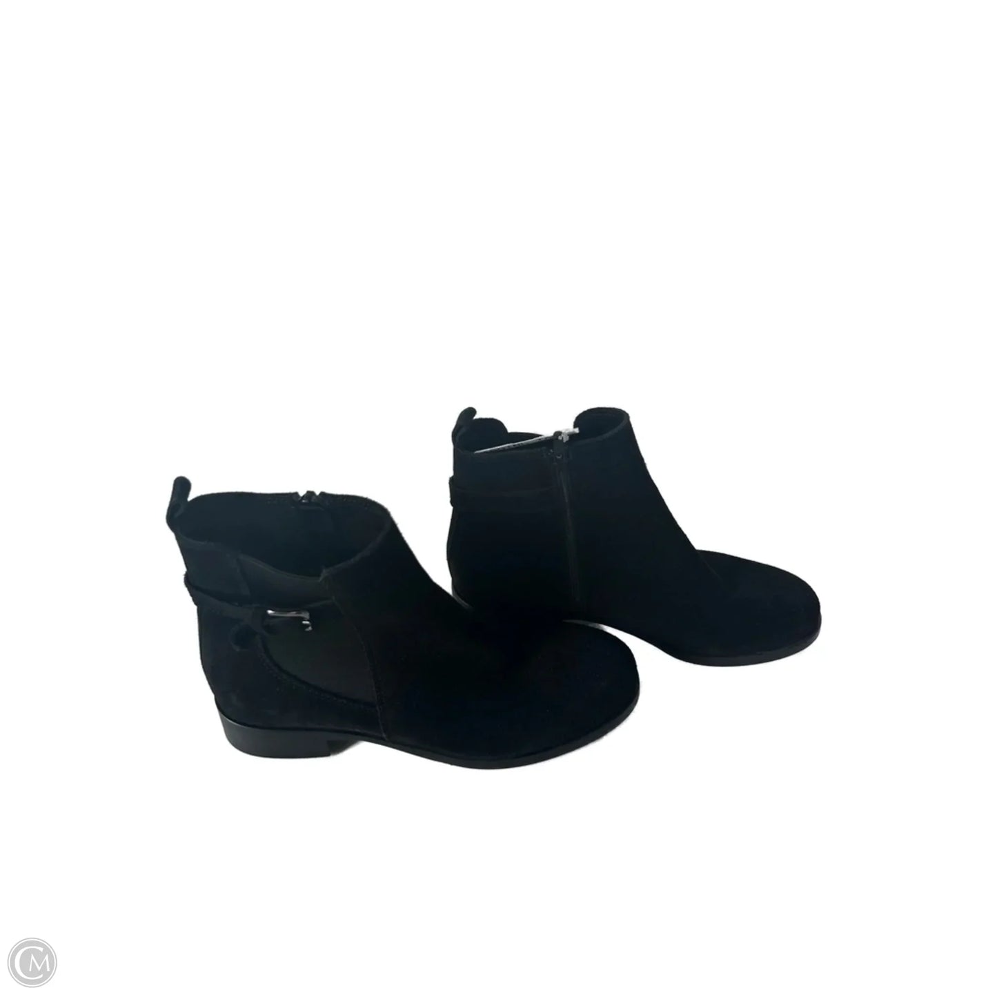 Boots Ankle Flats By Cma In Black, Size: 6.5