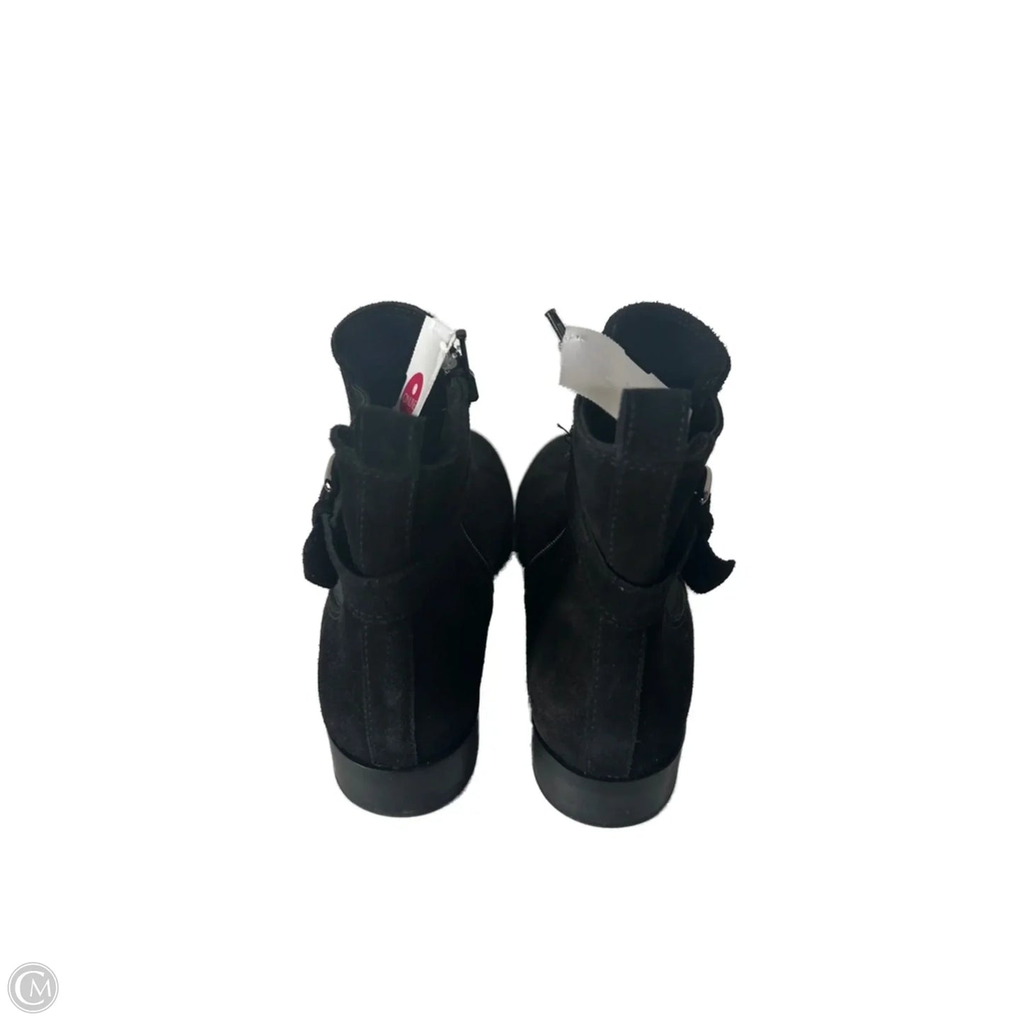 Boots Ankle Flats By Cma In Black, Size: 6.5