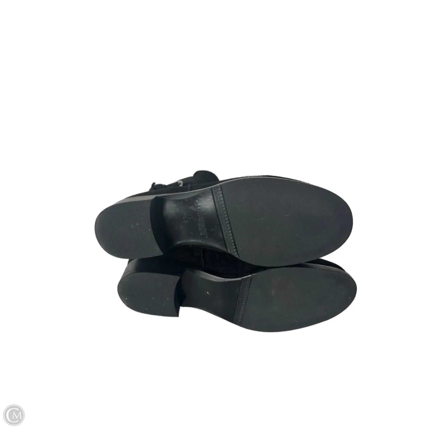 Boots Ankle Flats By Cma In Black, Size: 6.5