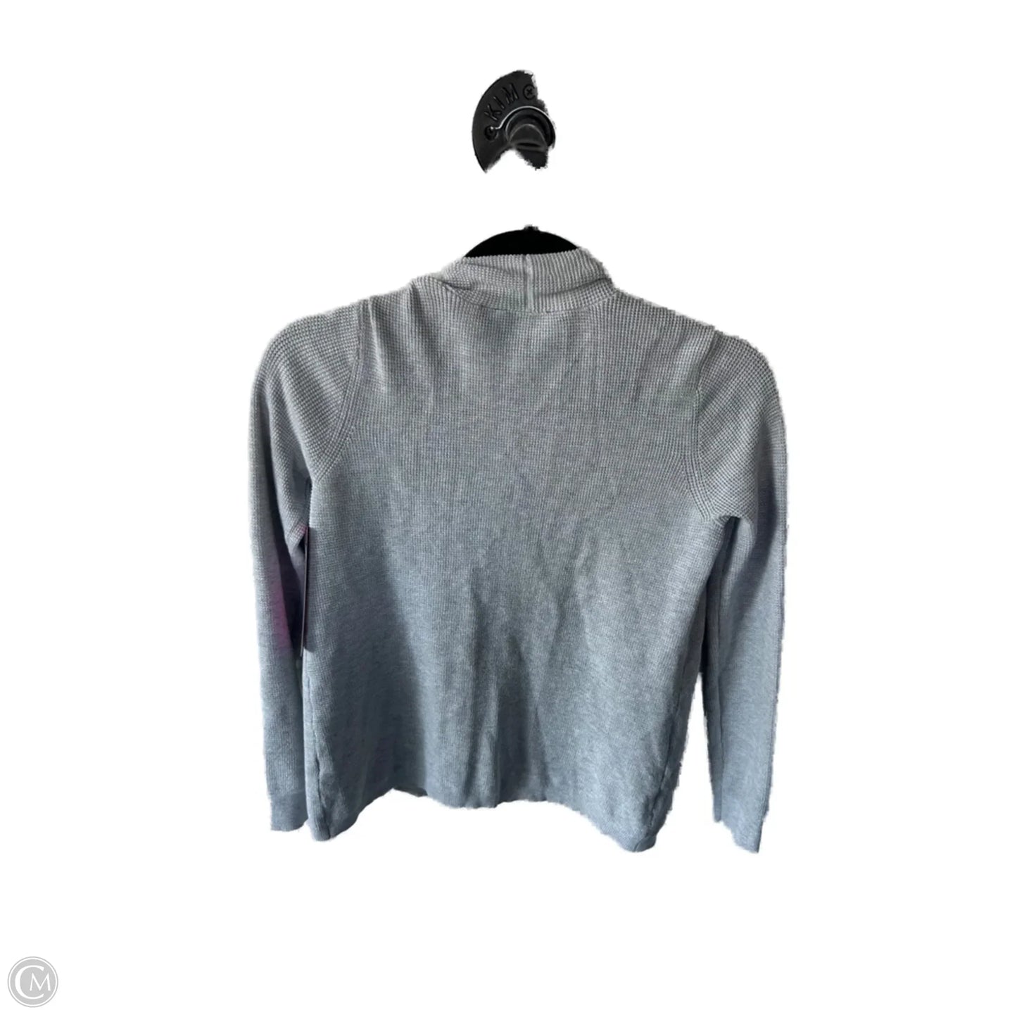 Sweater Cardigan By Cyrus Knits In Grey, Size: Xs