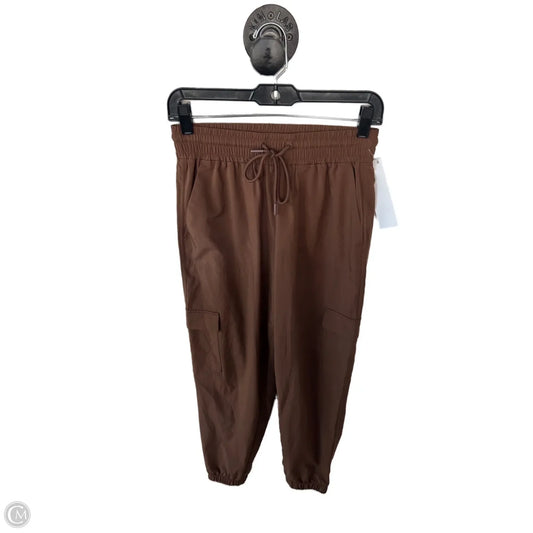 Athletic Pants By Old Navy In Brown, Size: 0