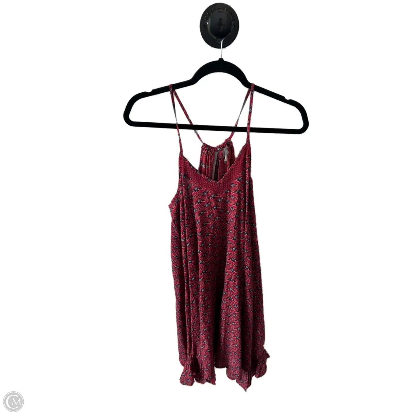 Dress Casual Short By Braeve In Red, Size: S