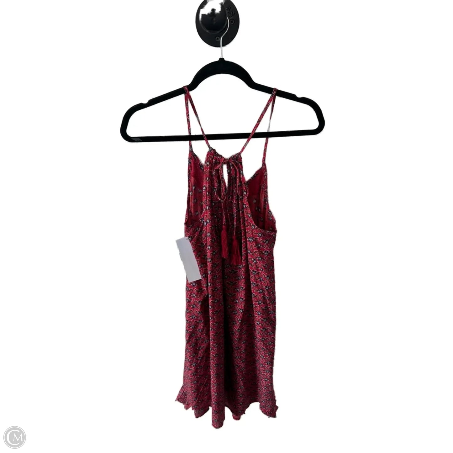 Dress Casual Short By Braeve In Red, Size: S