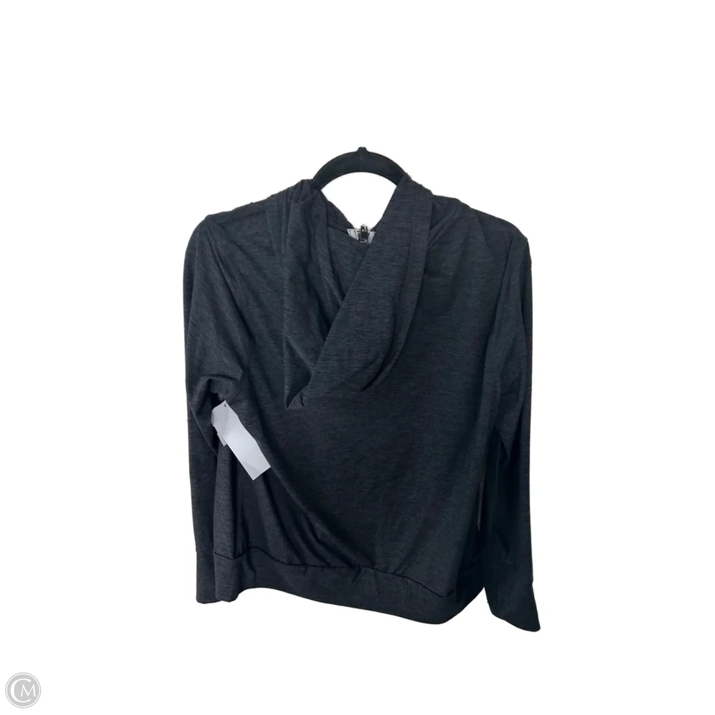 Sweatshirt Hoodie By Members Mark In Grey, Size: L
