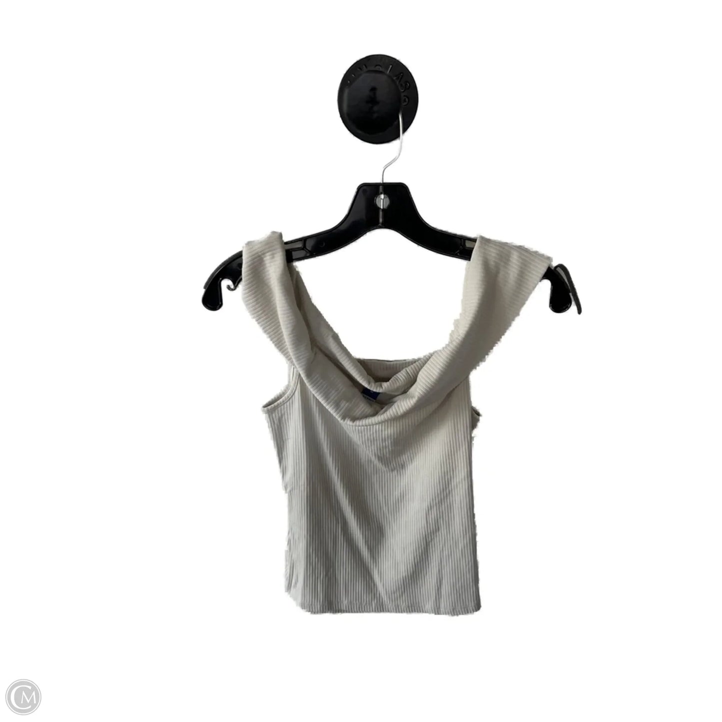 Top Sleeveless By Old Navy In Beige, Size: M