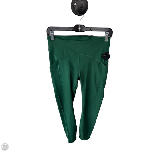 Athletic Leggings By Lululemon In Green, Size: 8