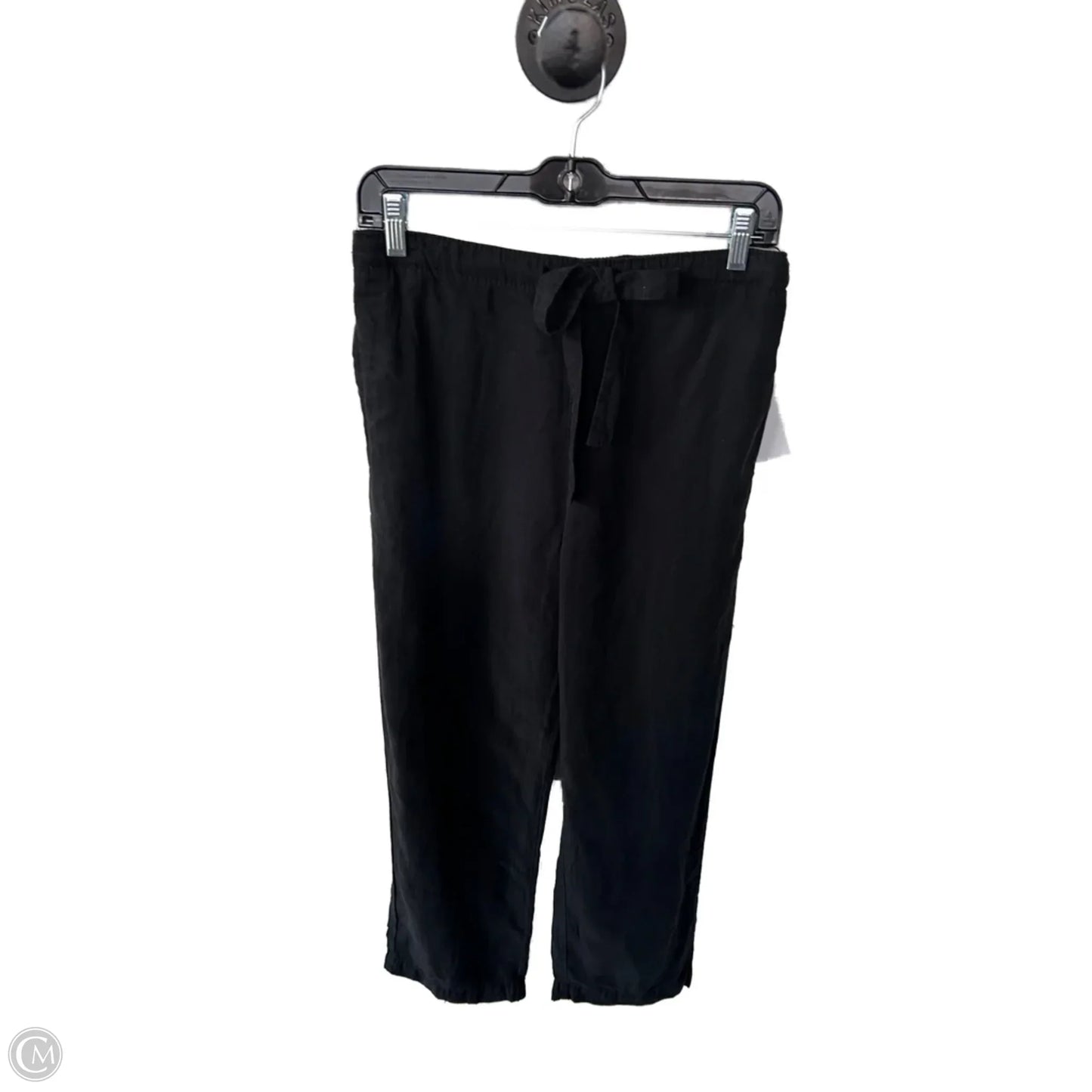 Pants Wide Leg By Zara In Black, Size: 0