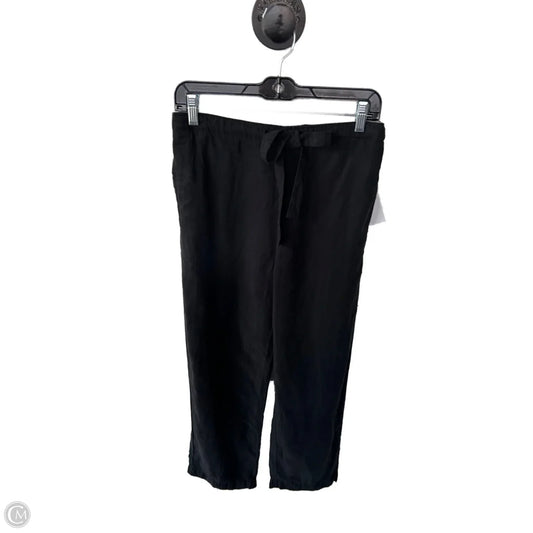 Pants Wide Leg By Zara In Black, Size: 0