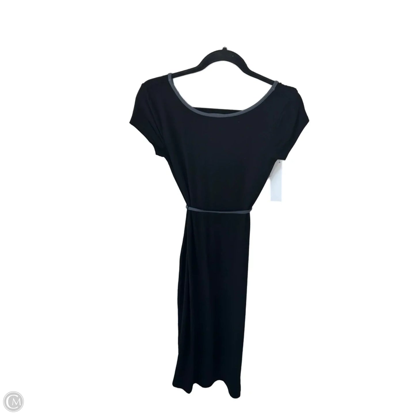 Dress Casual Maxi By Boden In Black & Blue, Size: Sp