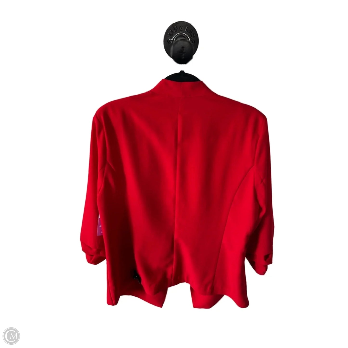 Blazer By Dalia In Red, Size: Xl