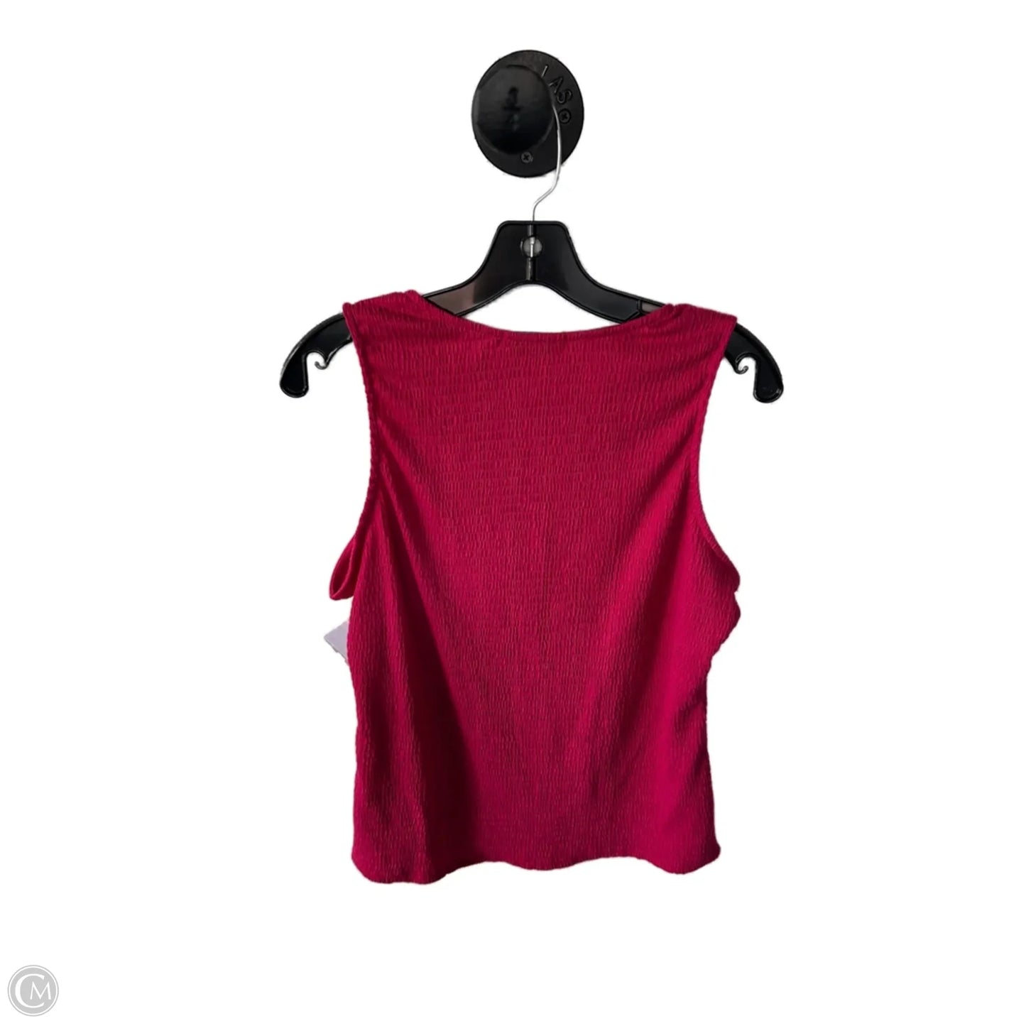 Top Sleeveless By Gilli In Pink, Size: Xl