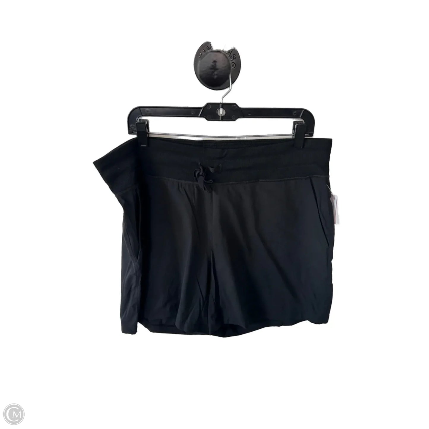 Athletic Shorts By Tuff Athletics In Black, Size: 18