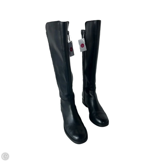 Boots Knee Flats By Blondo In Black, Size: 7
