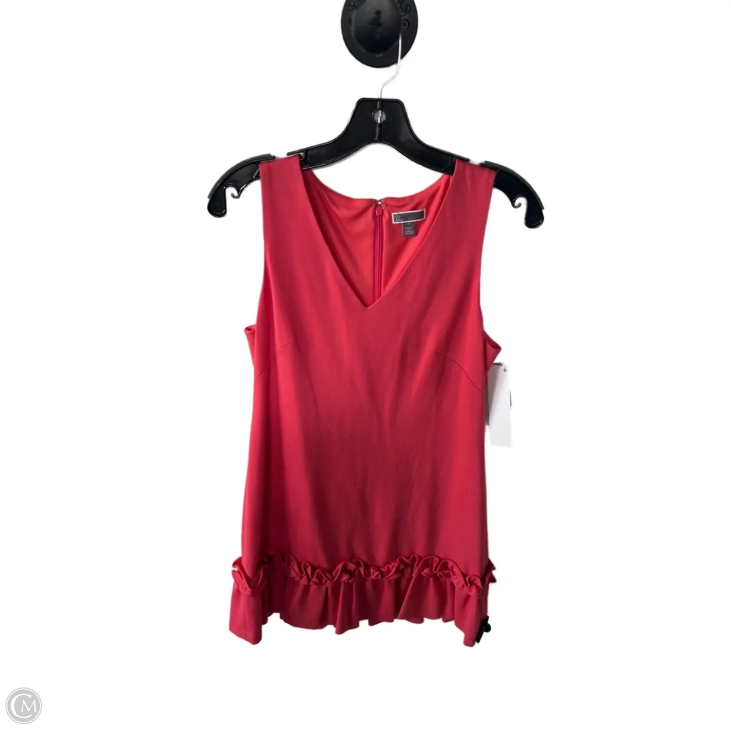 Dress Casual Short By Chelsea 28 In Coral, Size: Mp