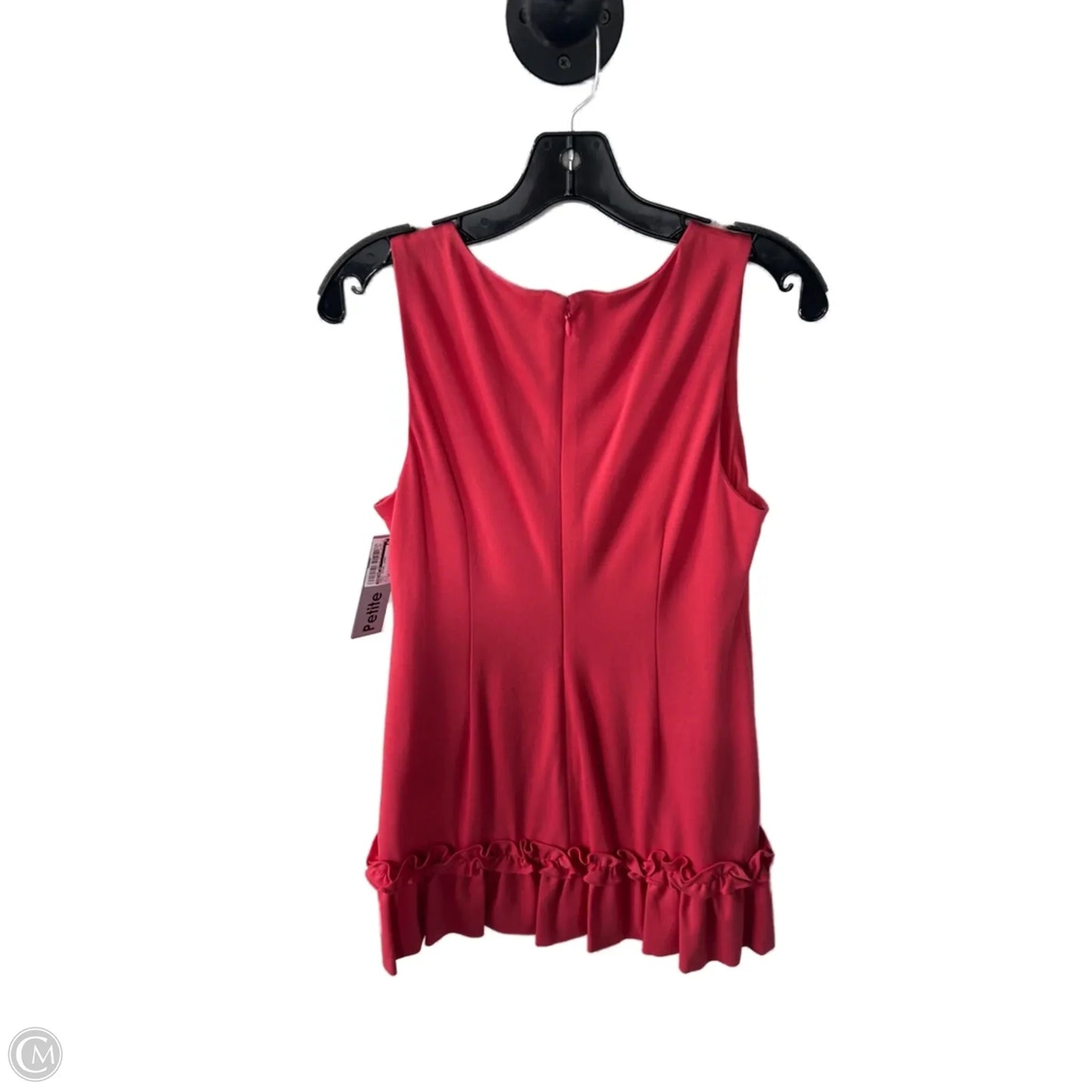 Dress Casual Short By Chelsea 28 In Coral, Size: Mp