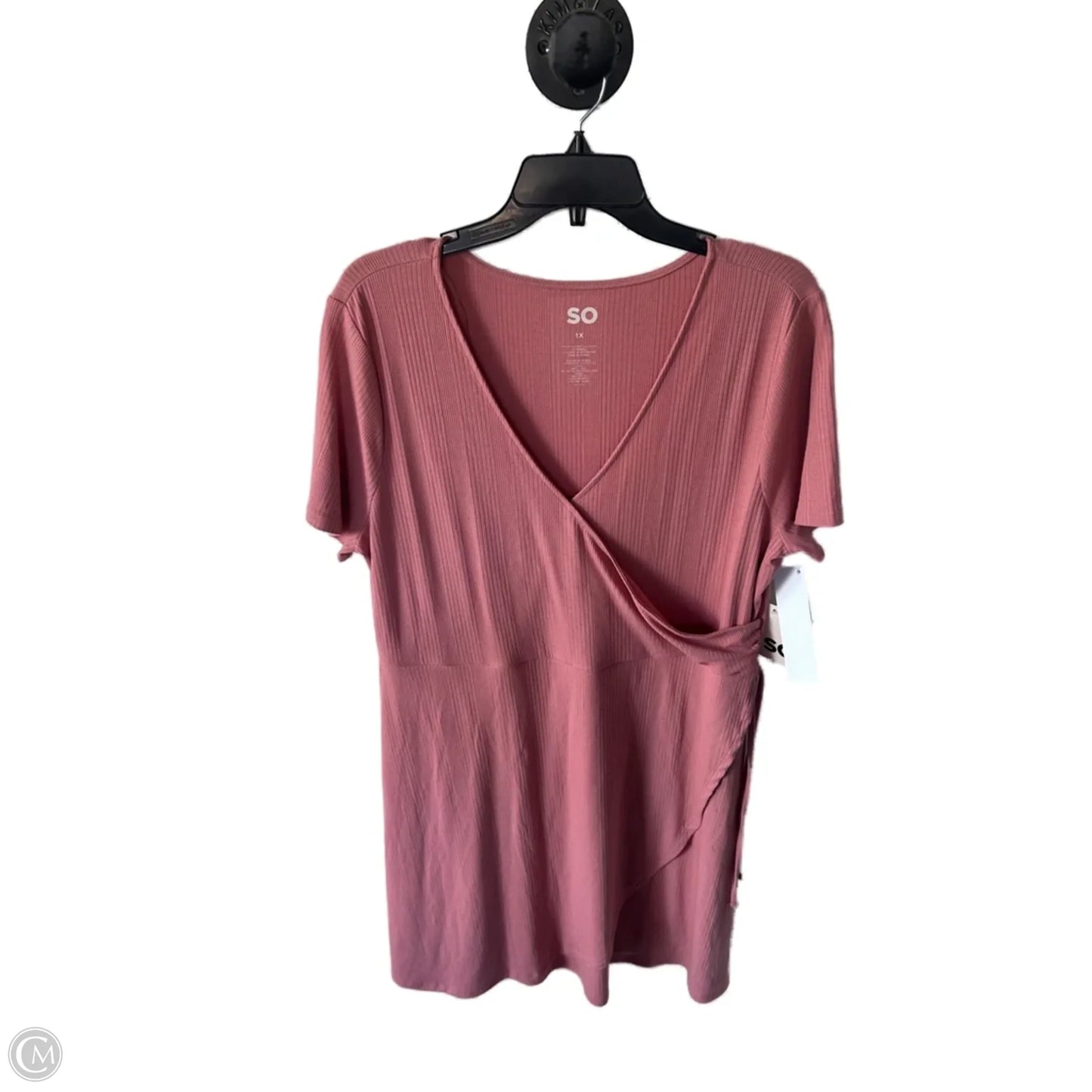 Dress Casual Short By So In Pink, Size: 1x