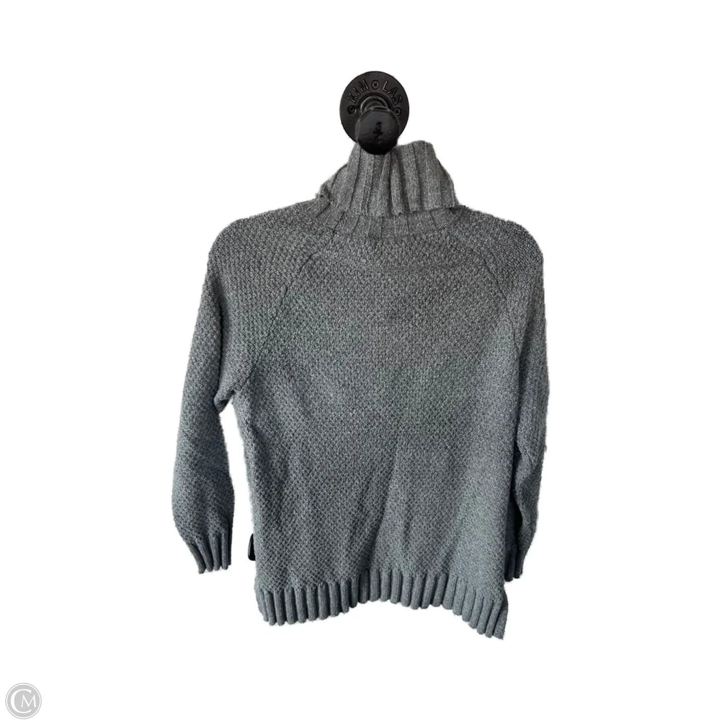 Sweater By Patagonia In Grey, Size: S