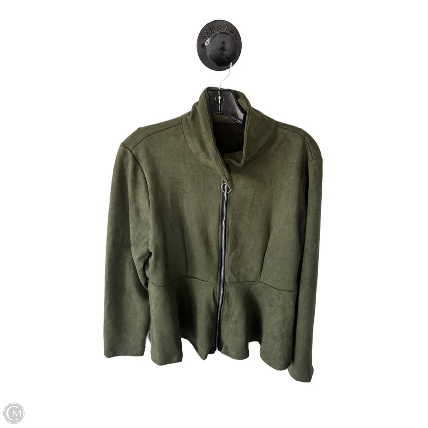 Jacket Other By Cme In Green, Size: L
