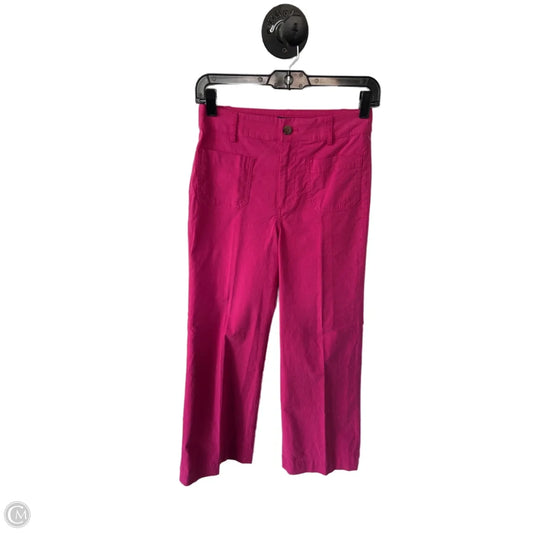Pants Wide Leg By J. Crew In Pink, Size: 0