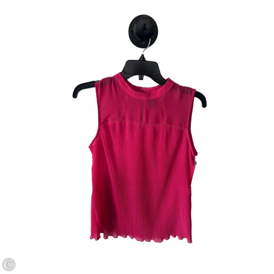Top Sleeveless By City Streets In Pink, Size: M