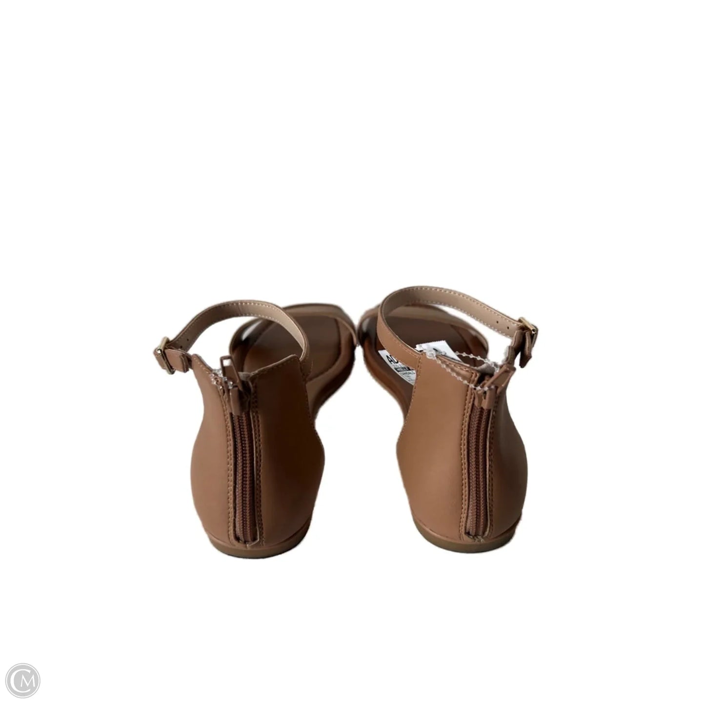 Sandals Flats By Kelly And Katie In Tan, Size: 10