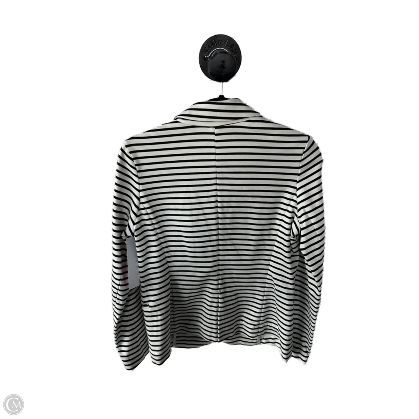 Blazer By Philosophy In Black & White, Size: S