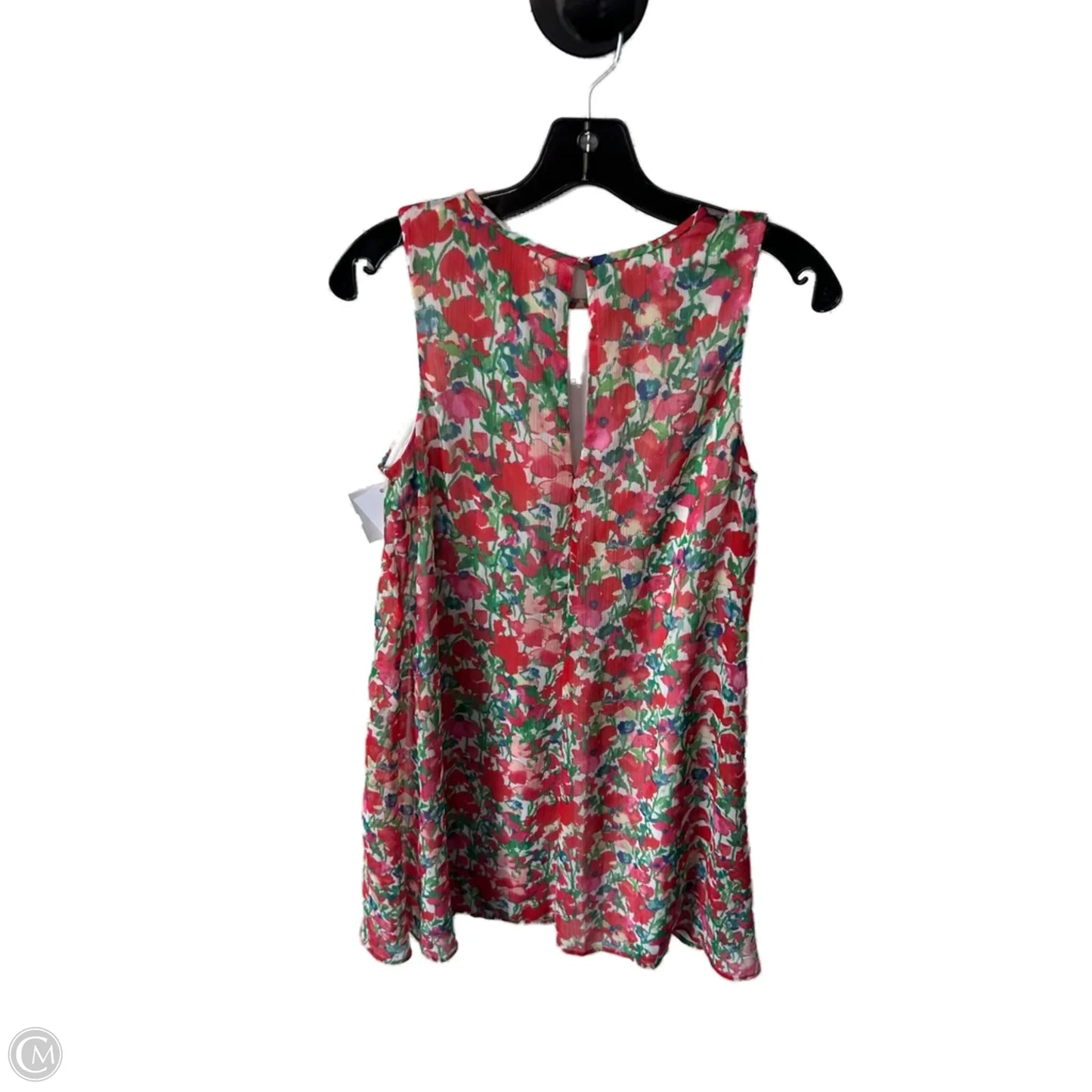 Dress Casual Short By Tommy Hilfiger In Red, Size: S