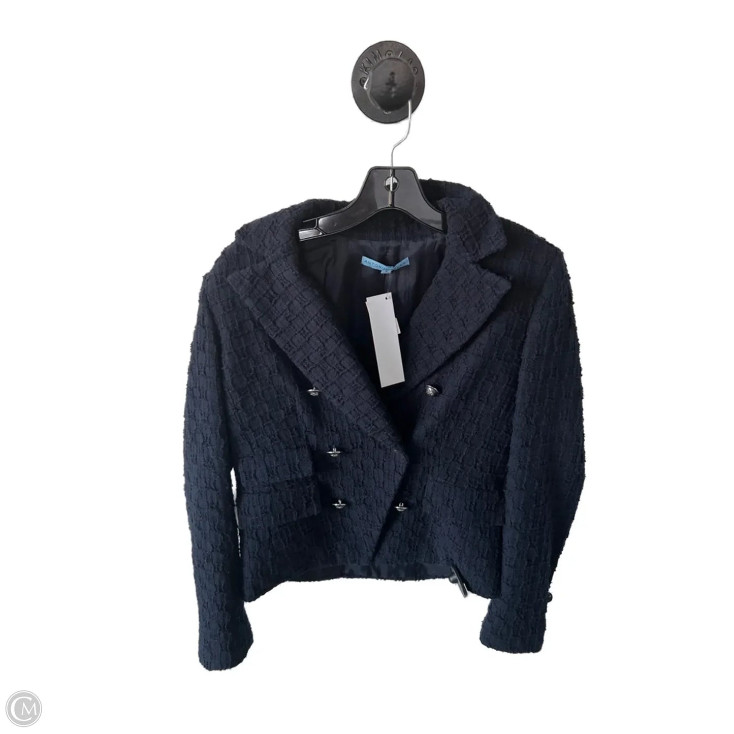 Blazer By Antonio Melani In Blue, Size: S