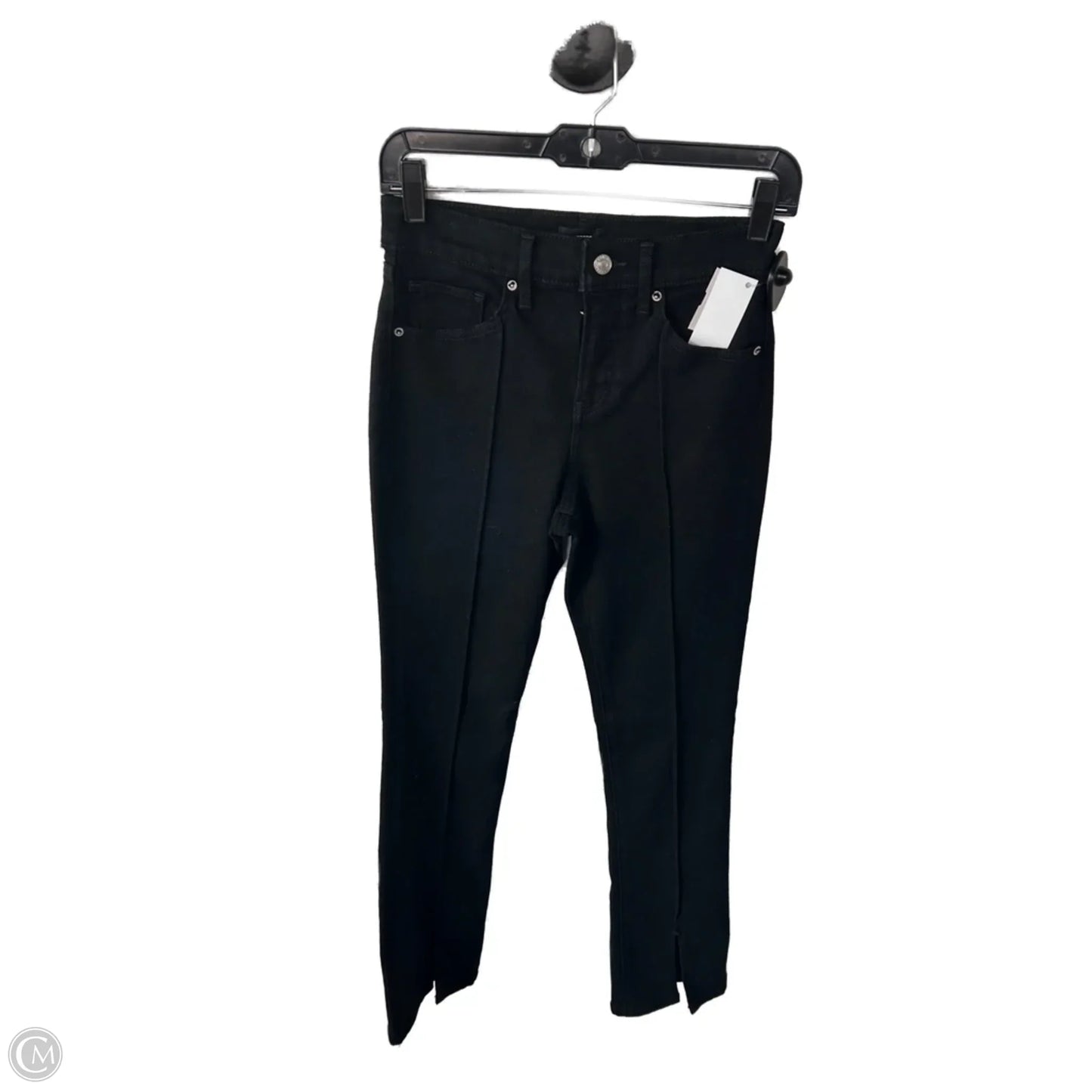 Jeans Flared By Express In Black, Size: 2