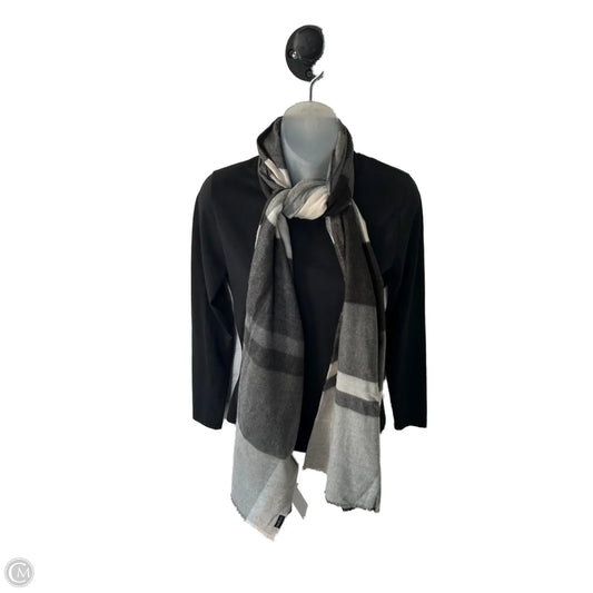 Scarf Winter By Anna & Ava In Black & Cream