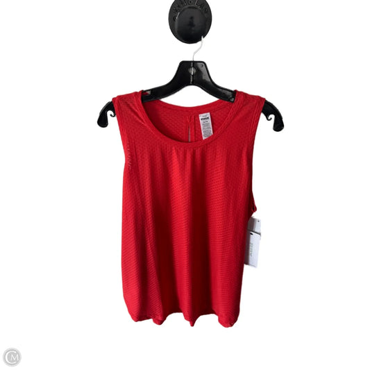 Athletic Tank Top By Rbx In Orange, Size: Xl