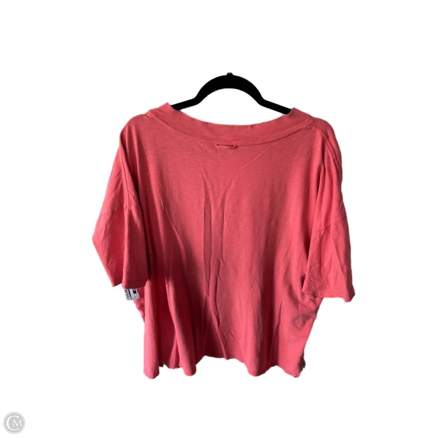 Top Short Sleeve By Aerie In Pink, Size: Xl