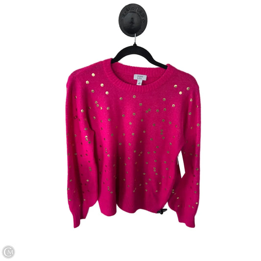 Sweater By Crown And Ivy In Pink, Size: S