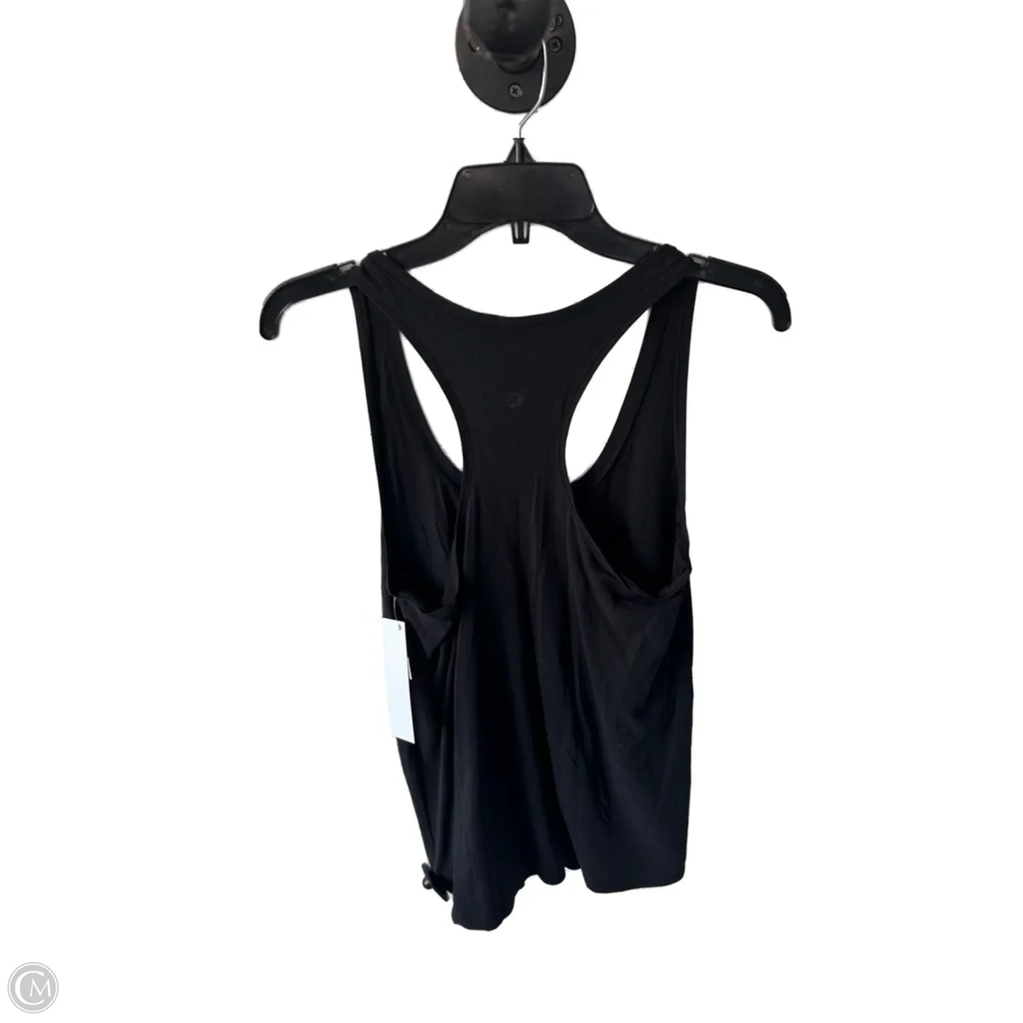 Athletic Tank Top By Lululemon In Black, Size: S