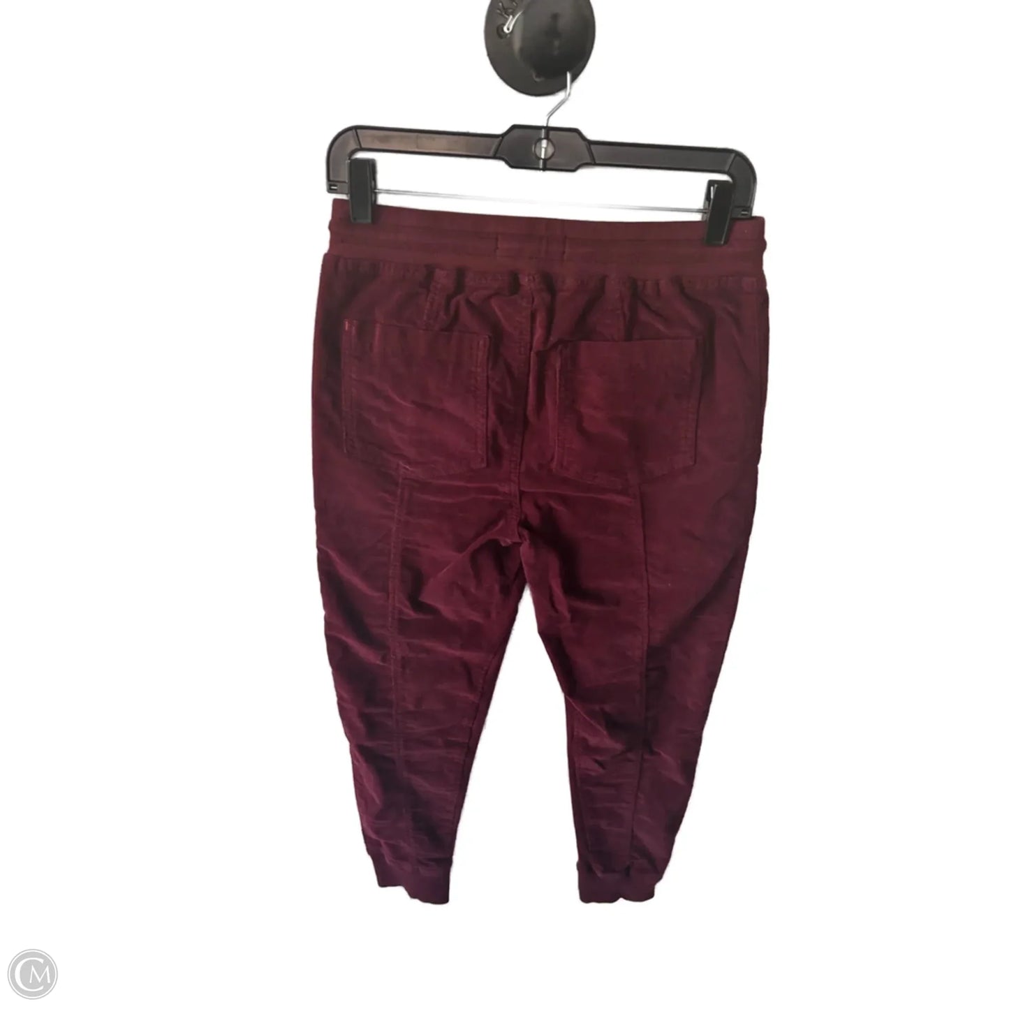 Pants Corduroy By Anthropologie In Red, Size: 0