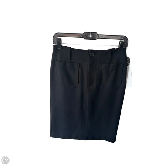 Skirt Midi By Maeve In Black, Size: 0